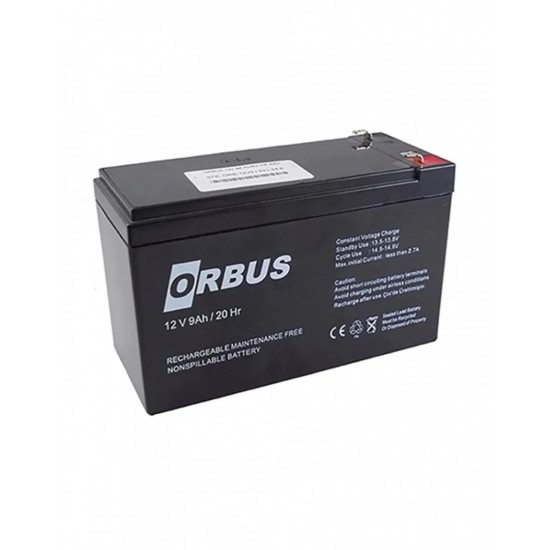 Orbus 12V 9AH KURU AKÜ