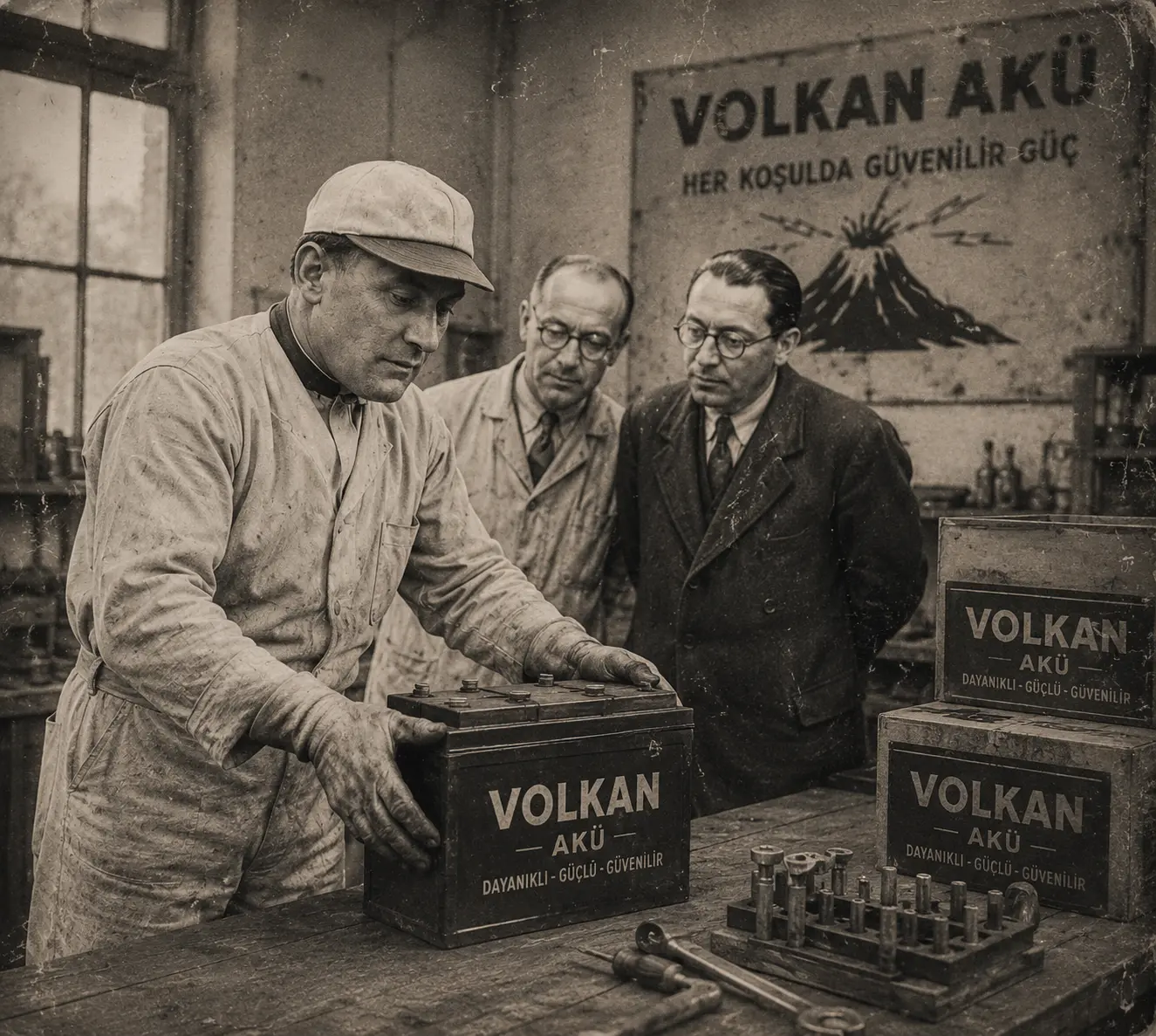 Volkan Akü Kuruluş