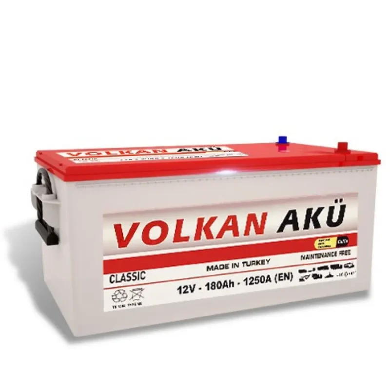 Volkan Ağır Hizmet Aküleri