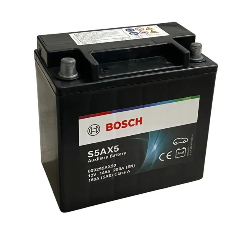 Bosch 14 Ah Akü Auxılıary Agm