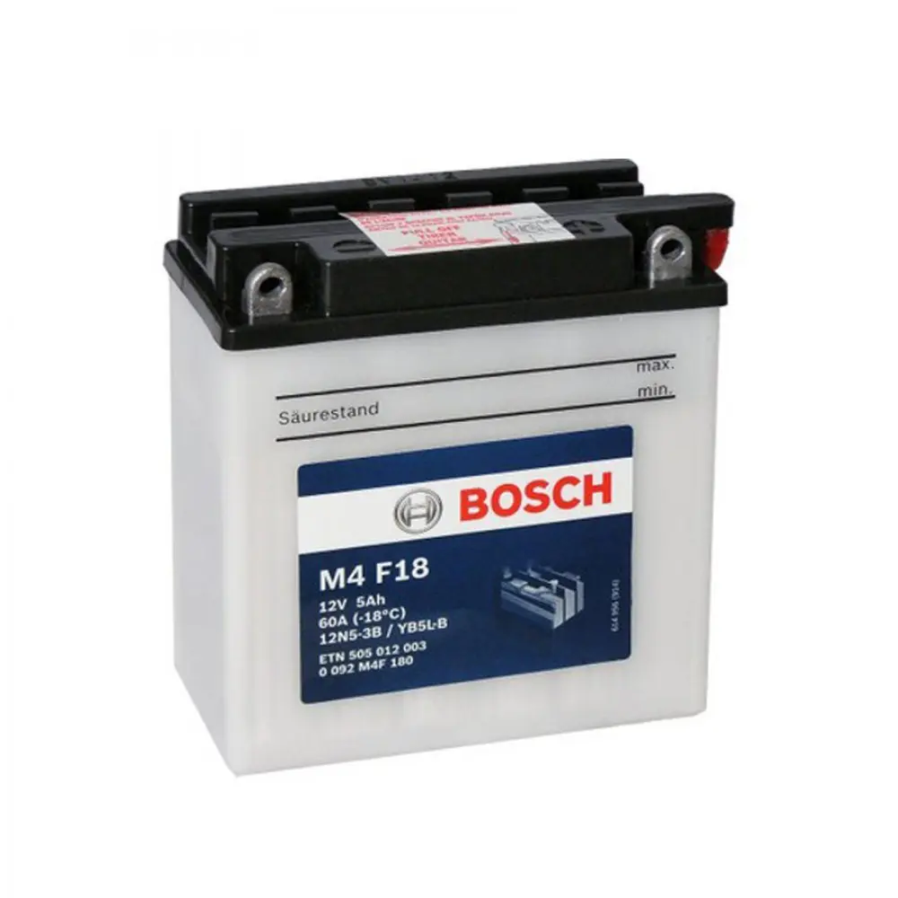 BOSCH M4 Serisi Motosiklet Aküsü