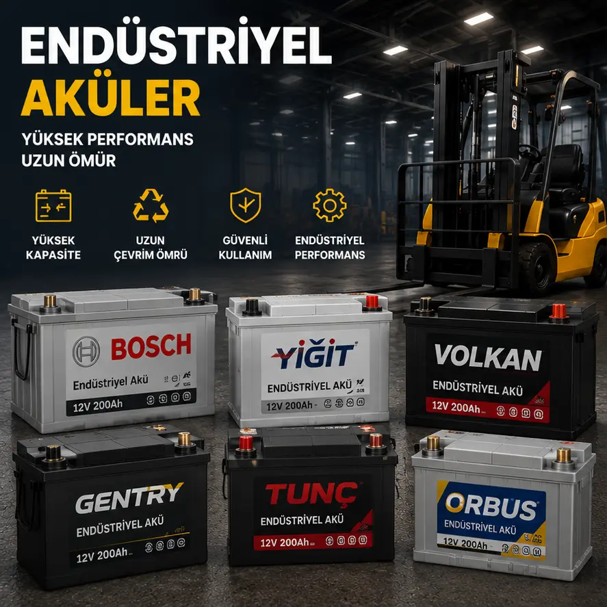 Endüstriyel Aküler Kategori