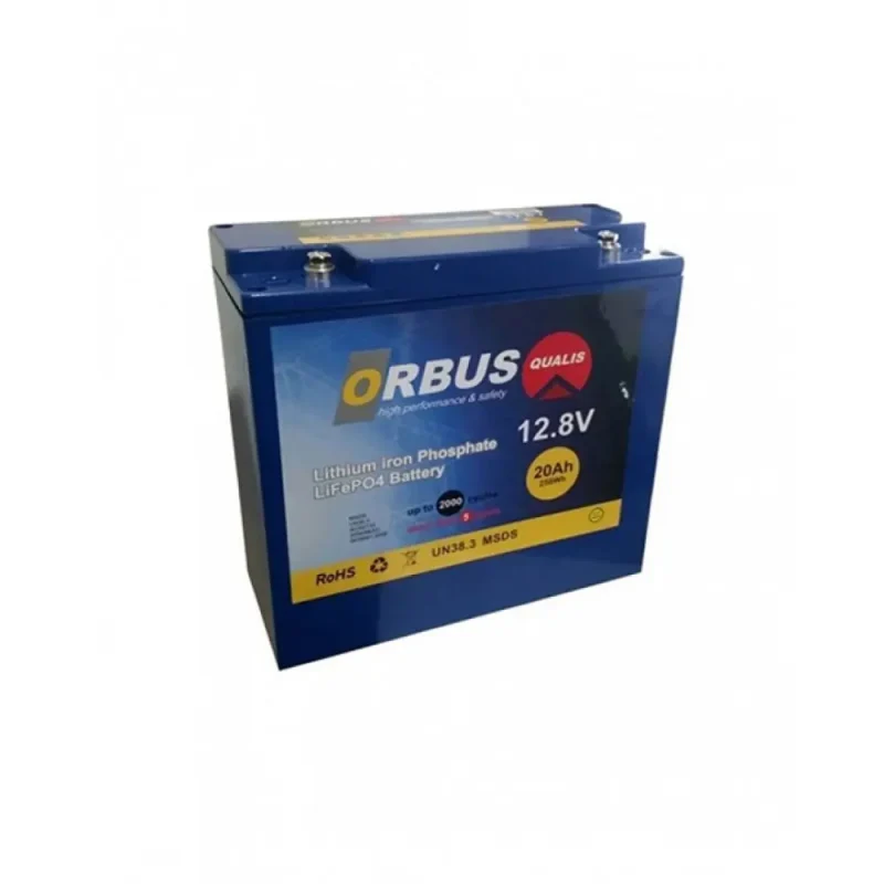 Orbus 12,8V 20AH LİTYUM AKÜ