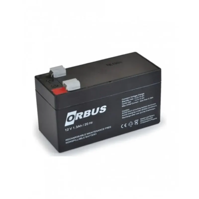 Orbus 12V 1,3AH KURU AKÜ