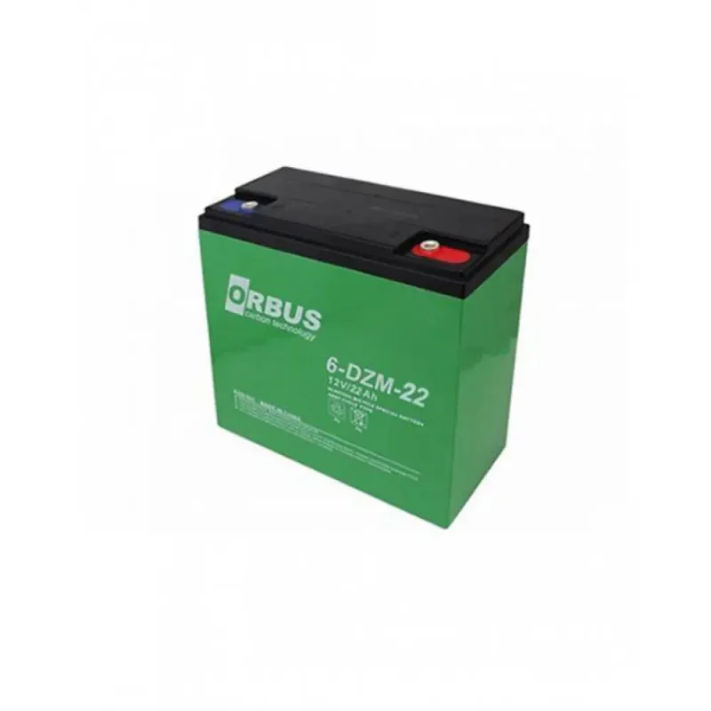 Orbus 12V 22AH ELEKTRİKLİ BİSİKLET AKÜSÜ