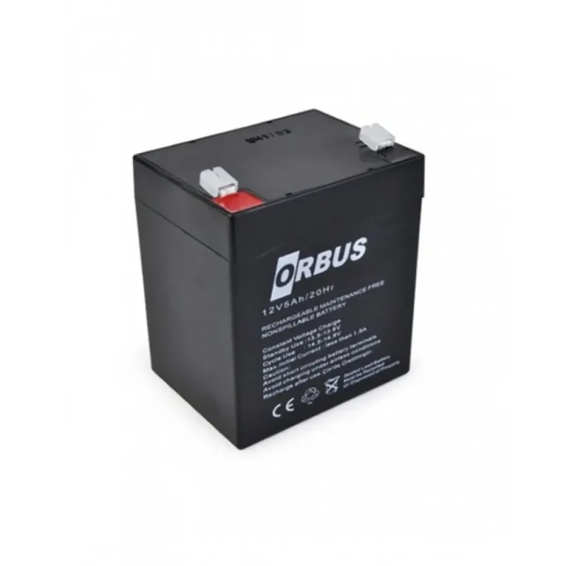 Orbus 12V 5AH KURU AKÜ