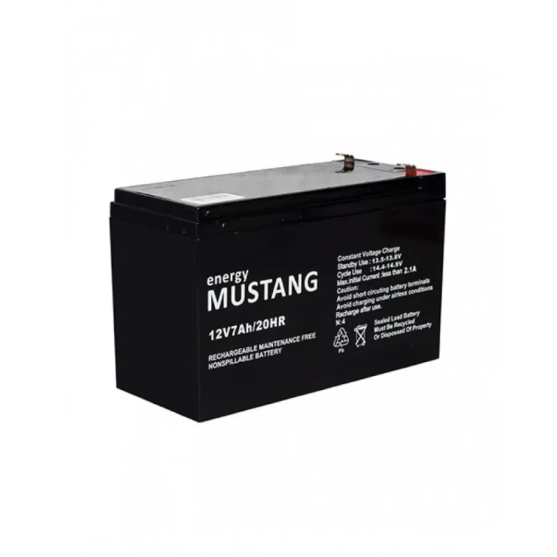 Orbus 12V 7AH KURU AKÜ ENERGY MUSTANG