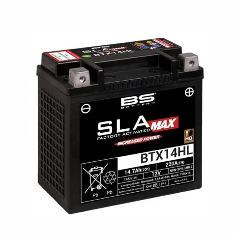 BS Battery 12V 14.7 Ah Motosiklet Aküsü