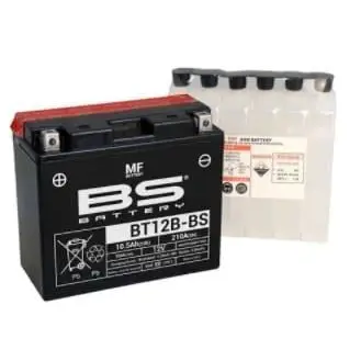 BS Battery 12V 10.5 Ah Motosiklet Aküsü