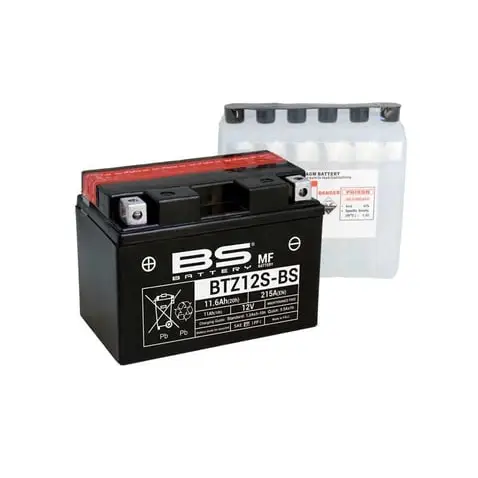 BS Battery 12V 11.6 Ah Motosiklet Aküsü 215 A