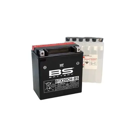 BS BATTERY 12V 18.9 AH MOTOSİKLET AKÜSÜ 270 A