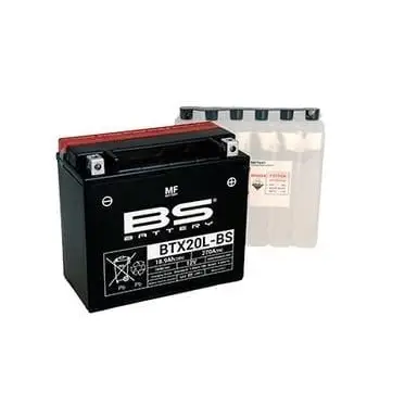 BS Battery 12V 18.9 Ah Motosiklet Aküsü 270 A