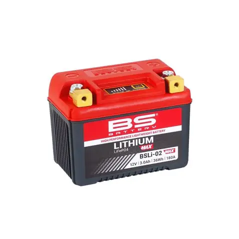 BS Battery 12V 3 Ah Motosiklet Aküsü 180A