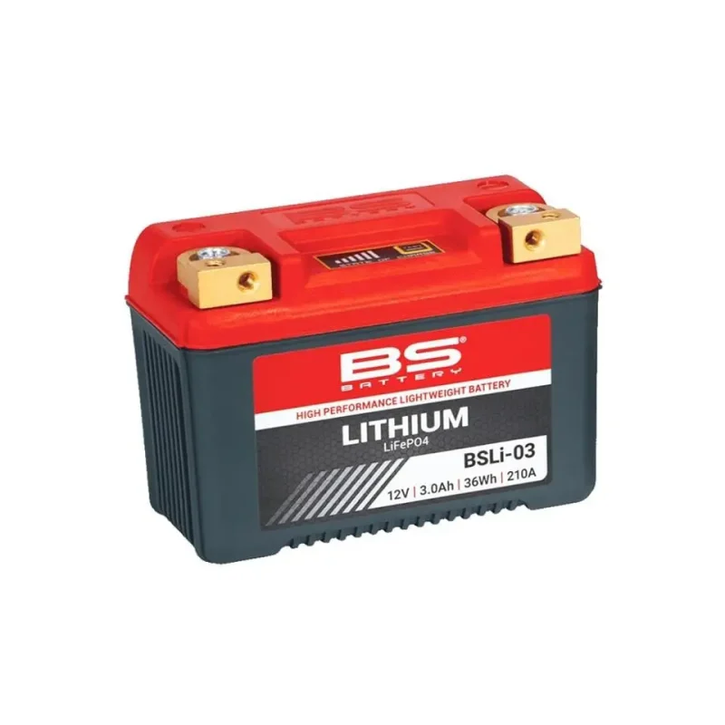 BS Battery 12V 3.0 Ah Motosiklet Aküsü