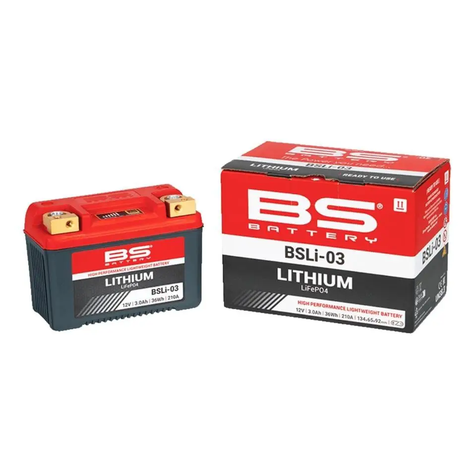BS Battery 12V 3.0 Ah Motosiklet Aküsü - Görsel 2