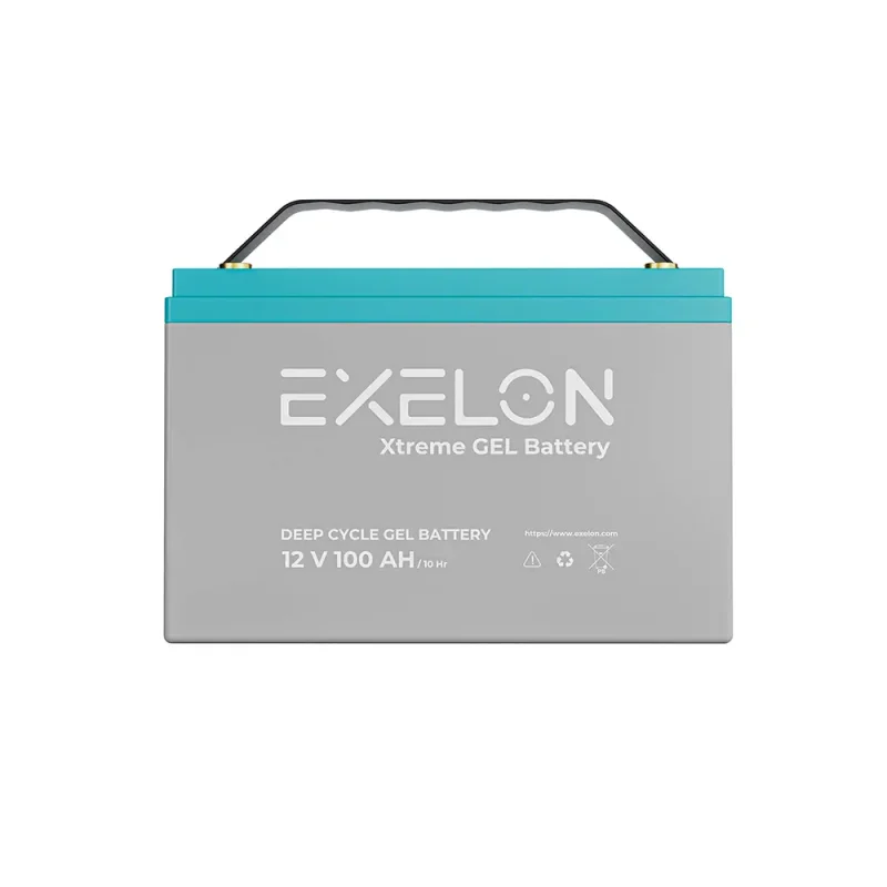 Exelon Xtreme 12V-100Ah Solar Jel Akü