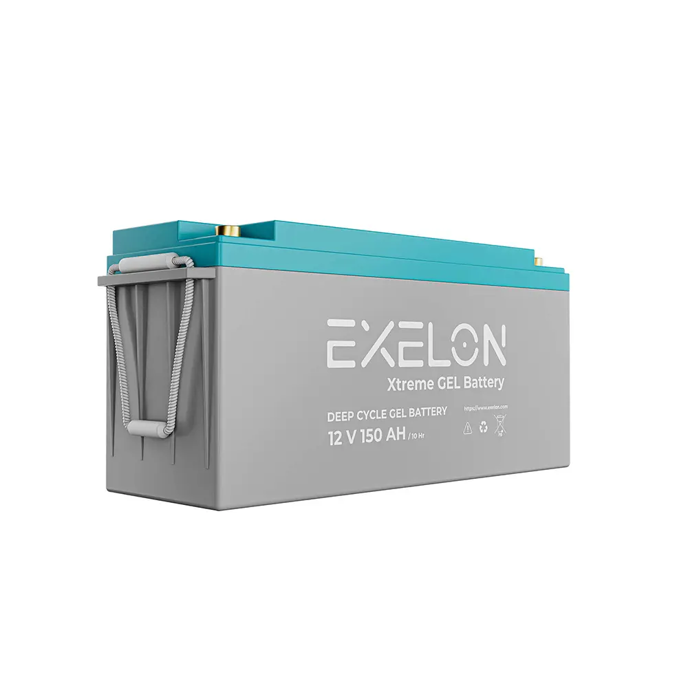 Exelon Xtreme 12V-150Ah Solar Jel Akü - Görsel 2