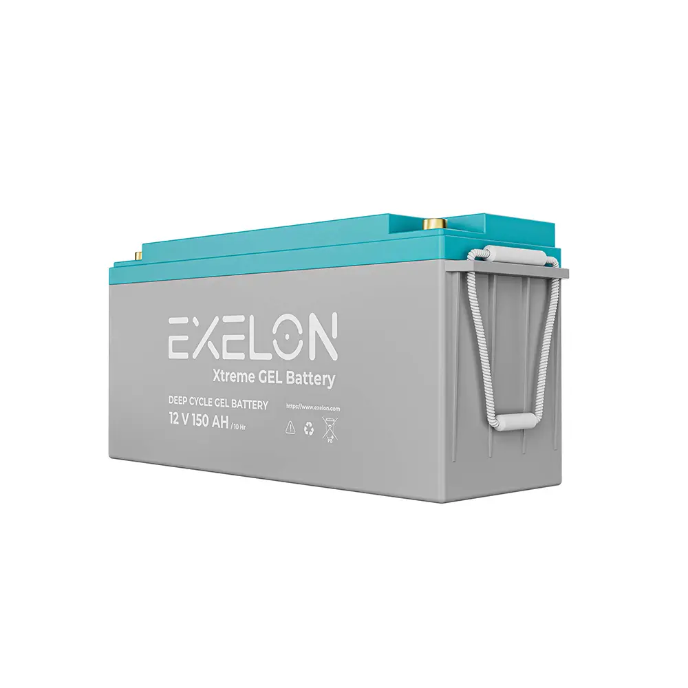Exelon Xtreme 12V-150Ah Solar Jel Akü - Görsel 3