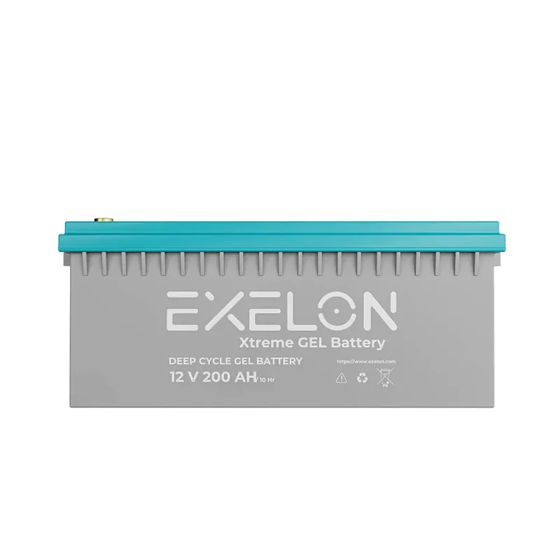 Exelon Xtreme 12V-200Ah Solar Jel Akü