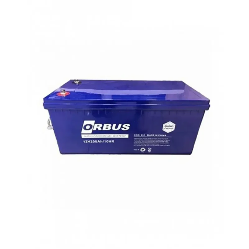 Orbus 12V 200AH JEL AKÜ