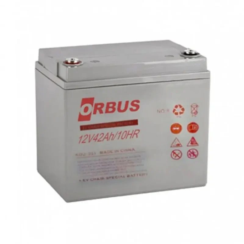 Orbus 12V 42AH ENGELLİ ARAÇ AKÜSÜ