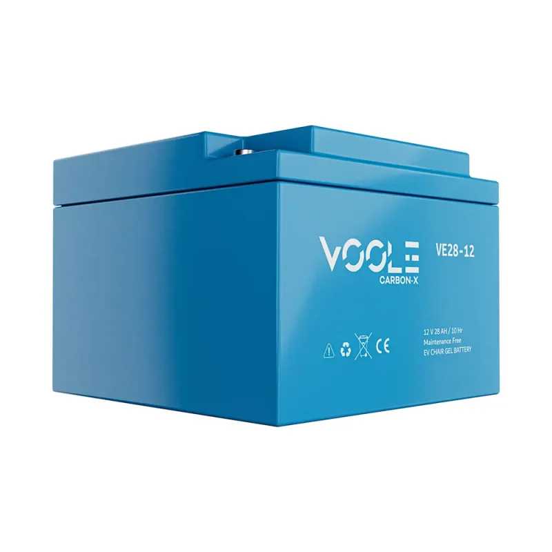 Voole 12V 28 Ah Engelli Araç Aküsü