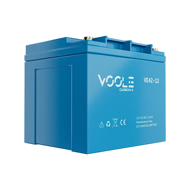 Voole 12V 42 Ah Engelli Araç Aküsü