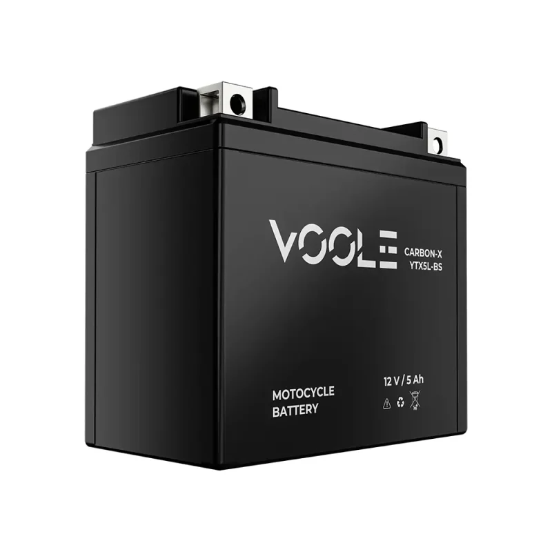 Voole 12V 5Ah Motosiklet Aküsü