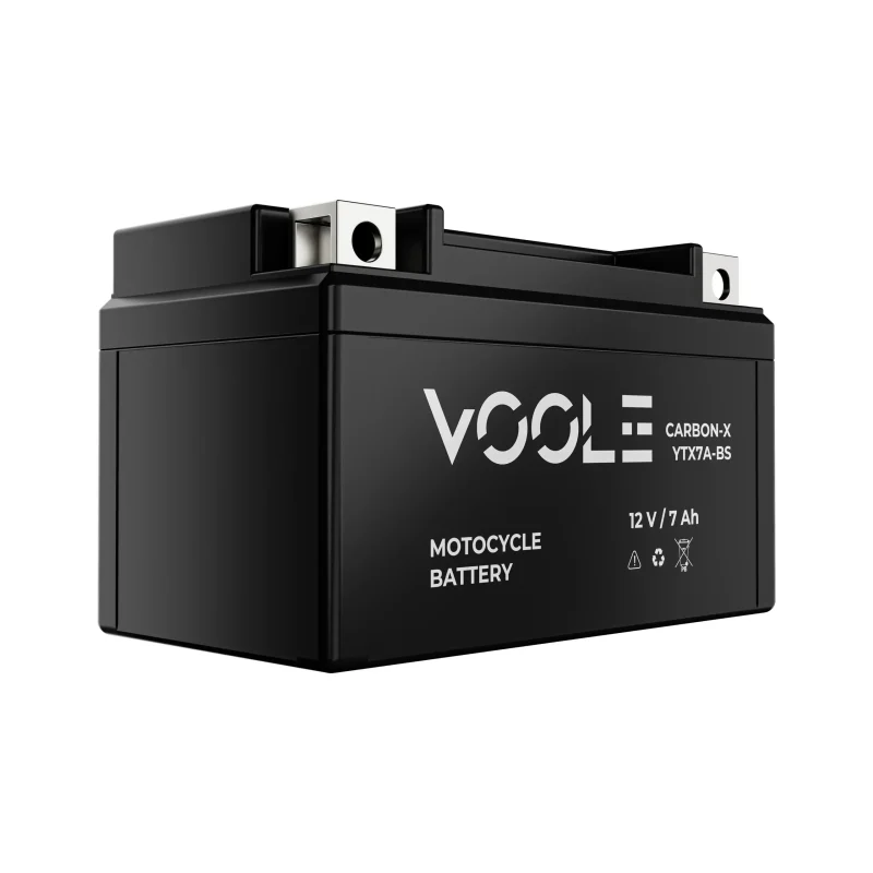 Voole 12V 7 Ah Motosiklet Aküsü