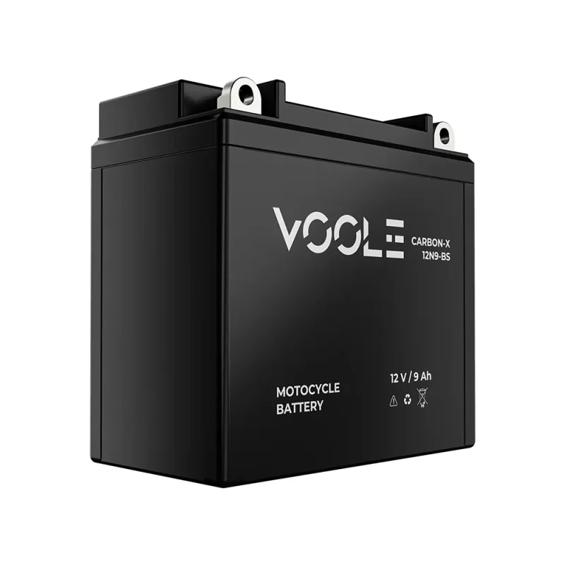 Voole 12V 9 Ah Motosiklet Aküsü