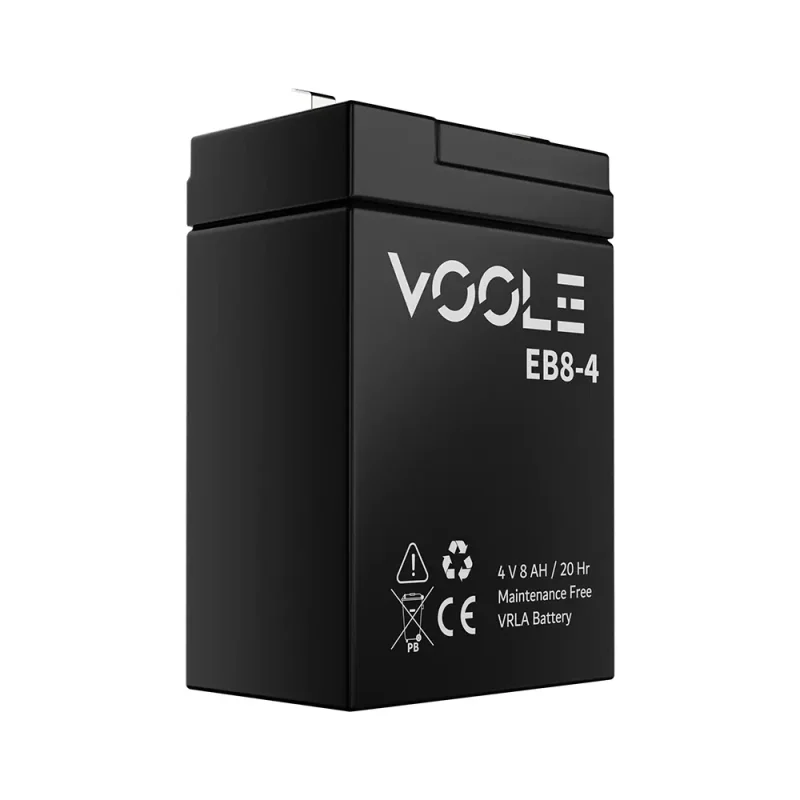 Voole 4V 8 Ah UPS Akü