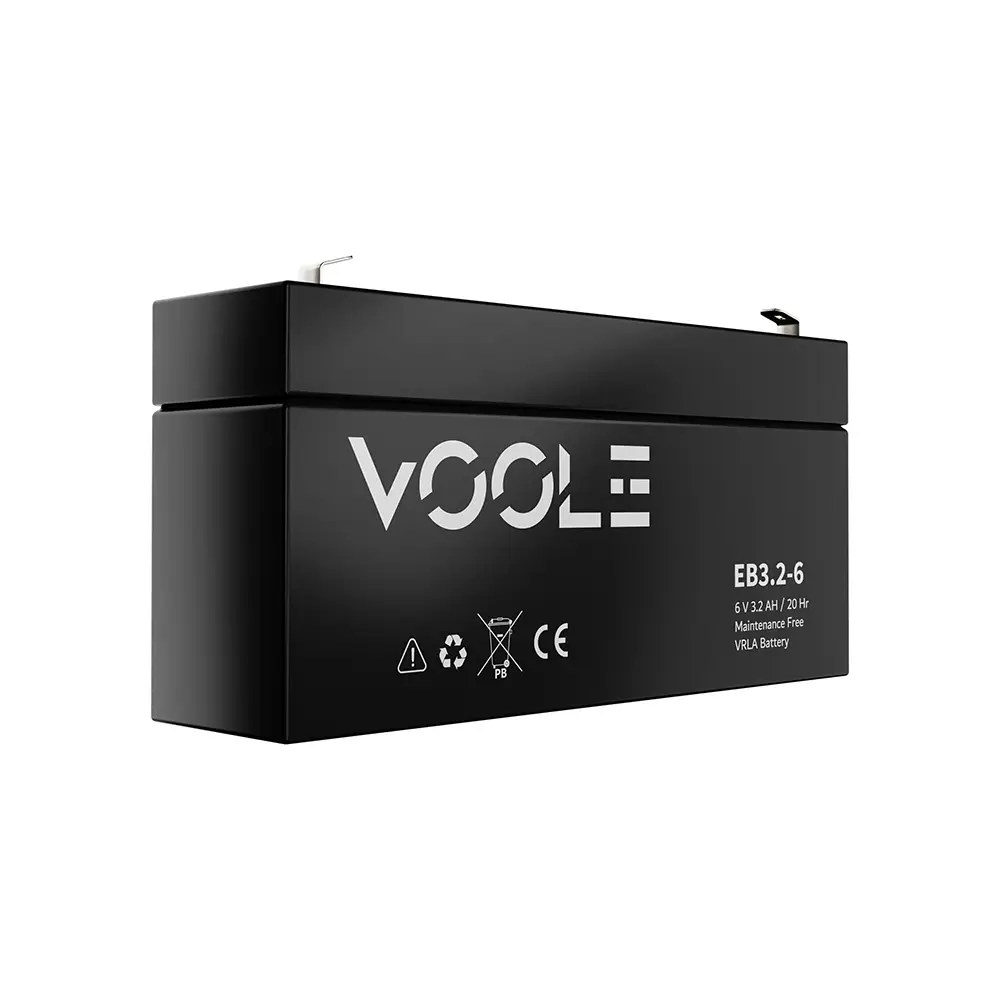 Voole 6V 3.2 Ah Ups Akü