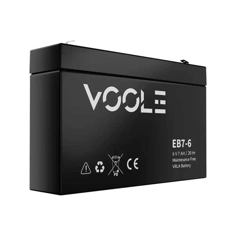 Voole 6V 7Ah Ups Akü