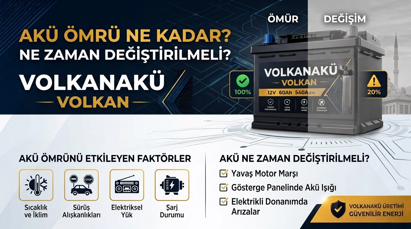 Akü Ömrü Ne Kadar