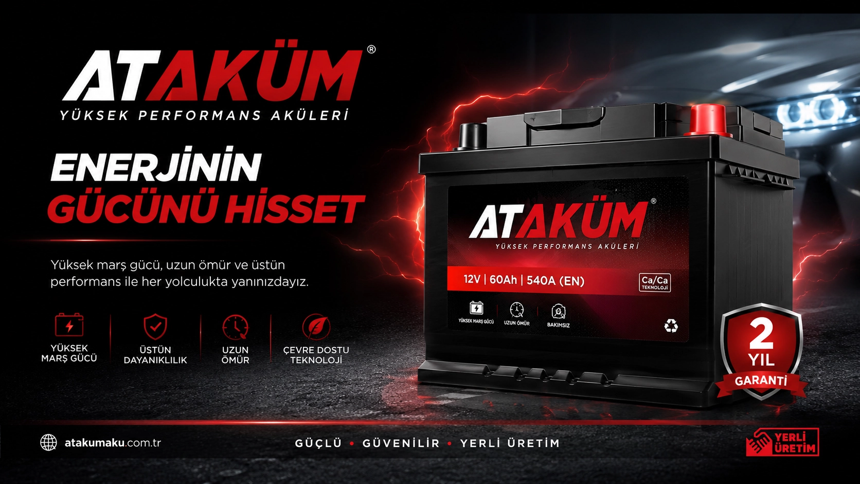 Atakum Akü
