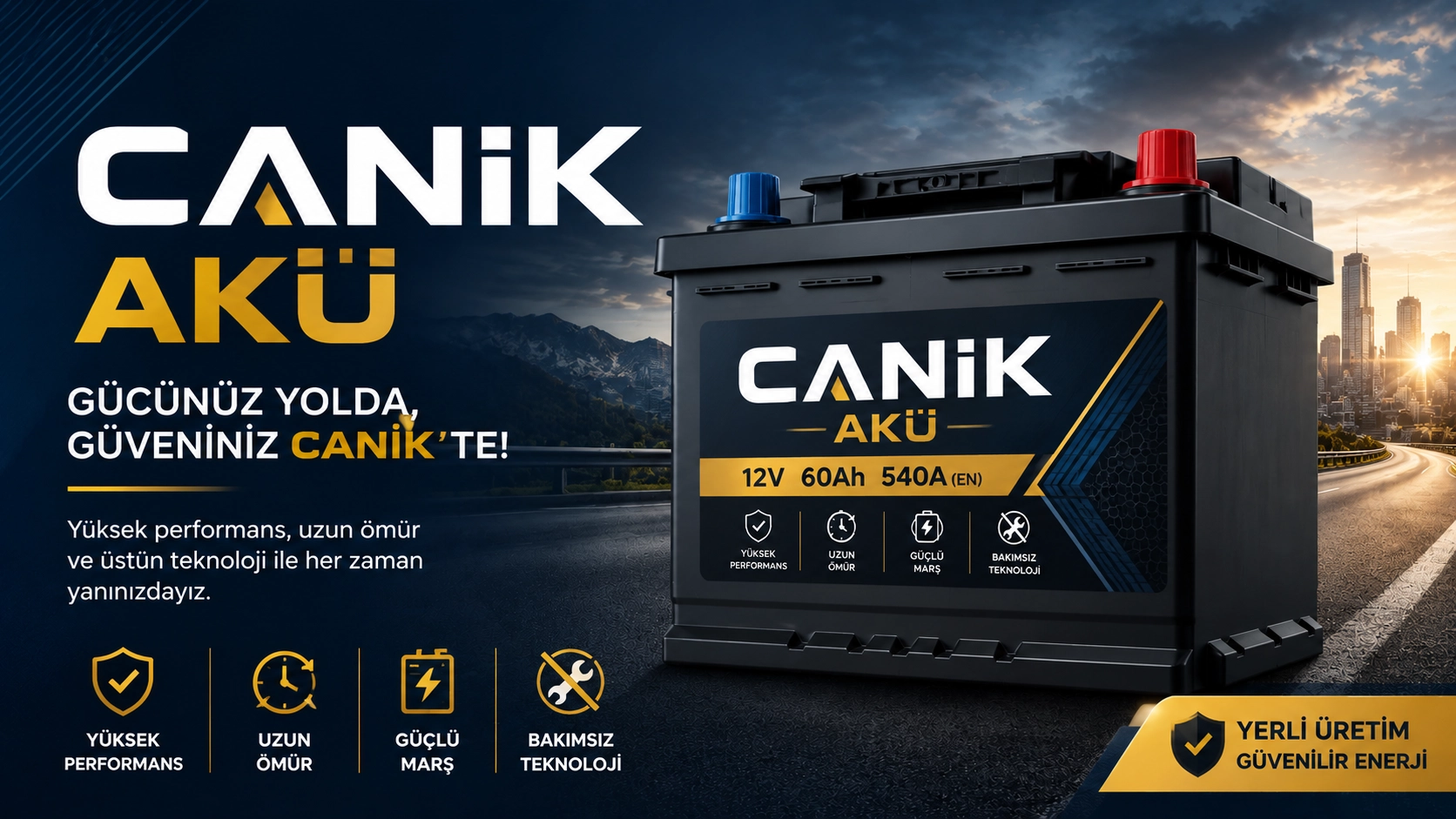 Canik Akü