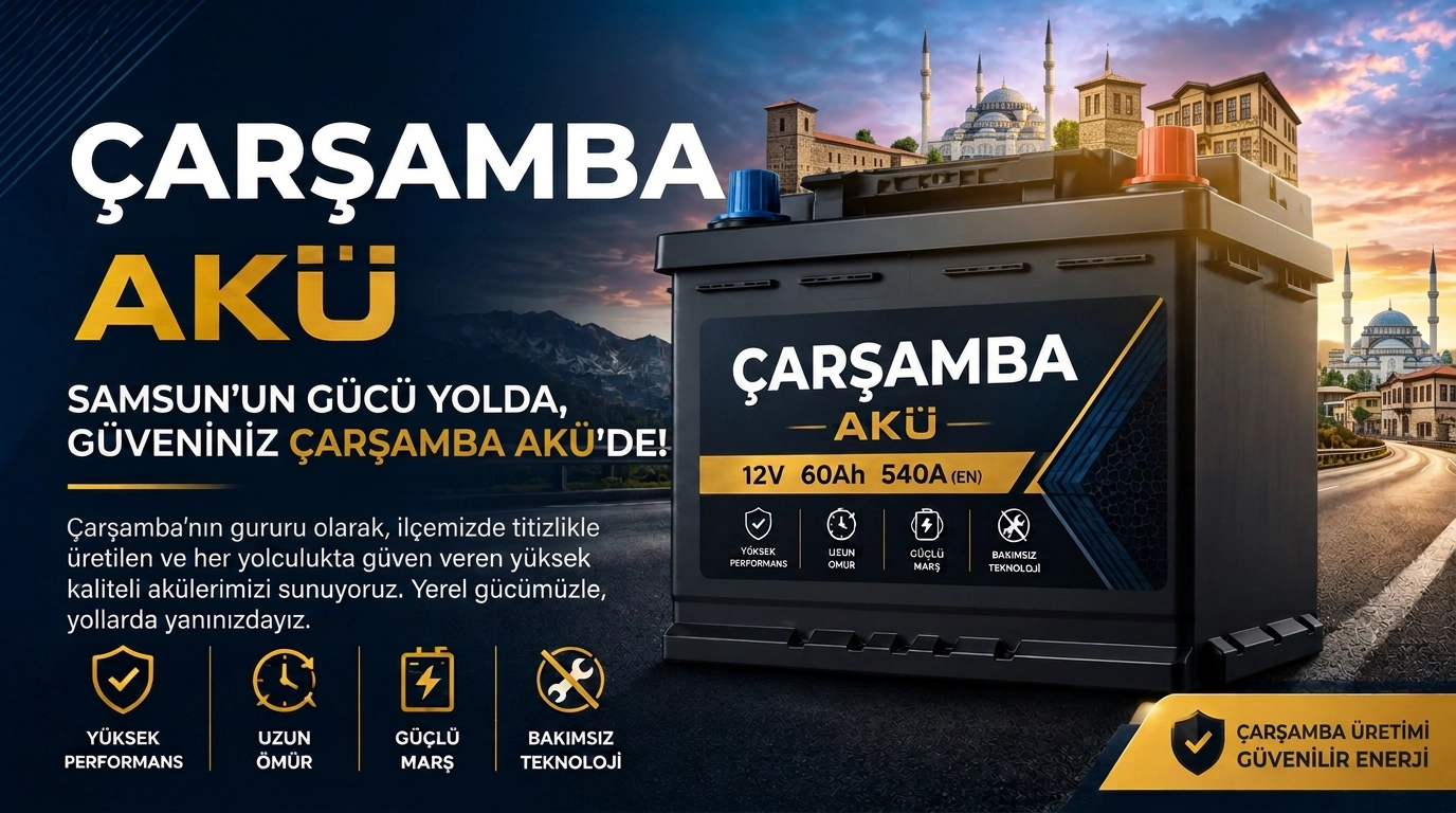 Çarşamba Akü