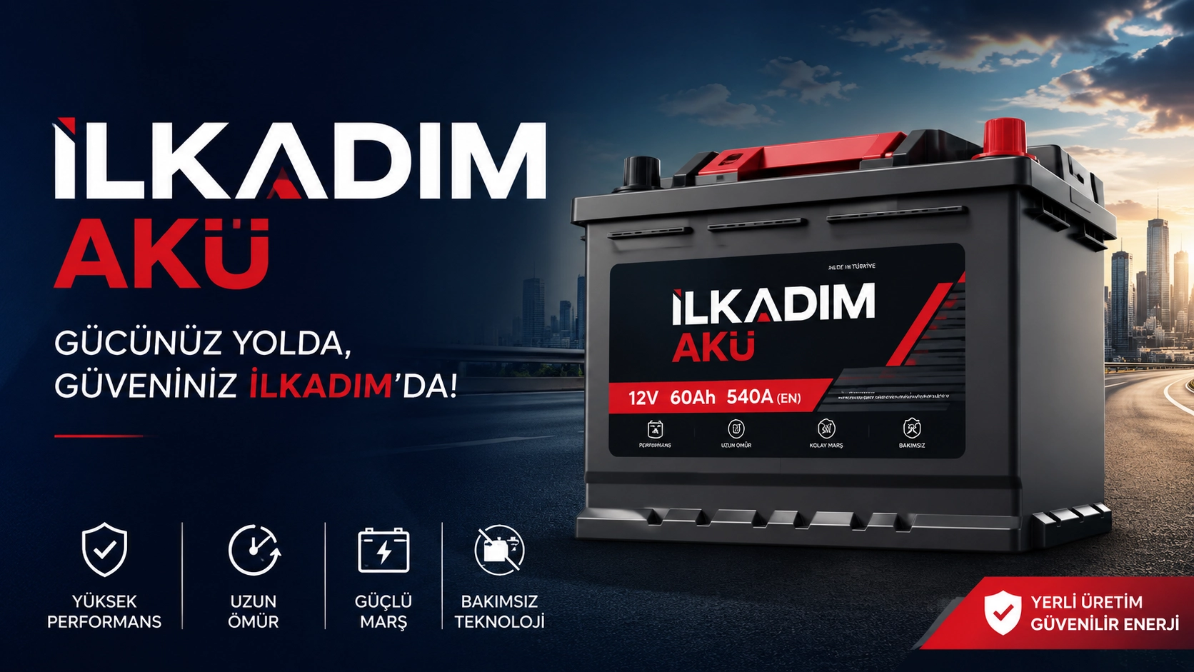 İlkadım Akü