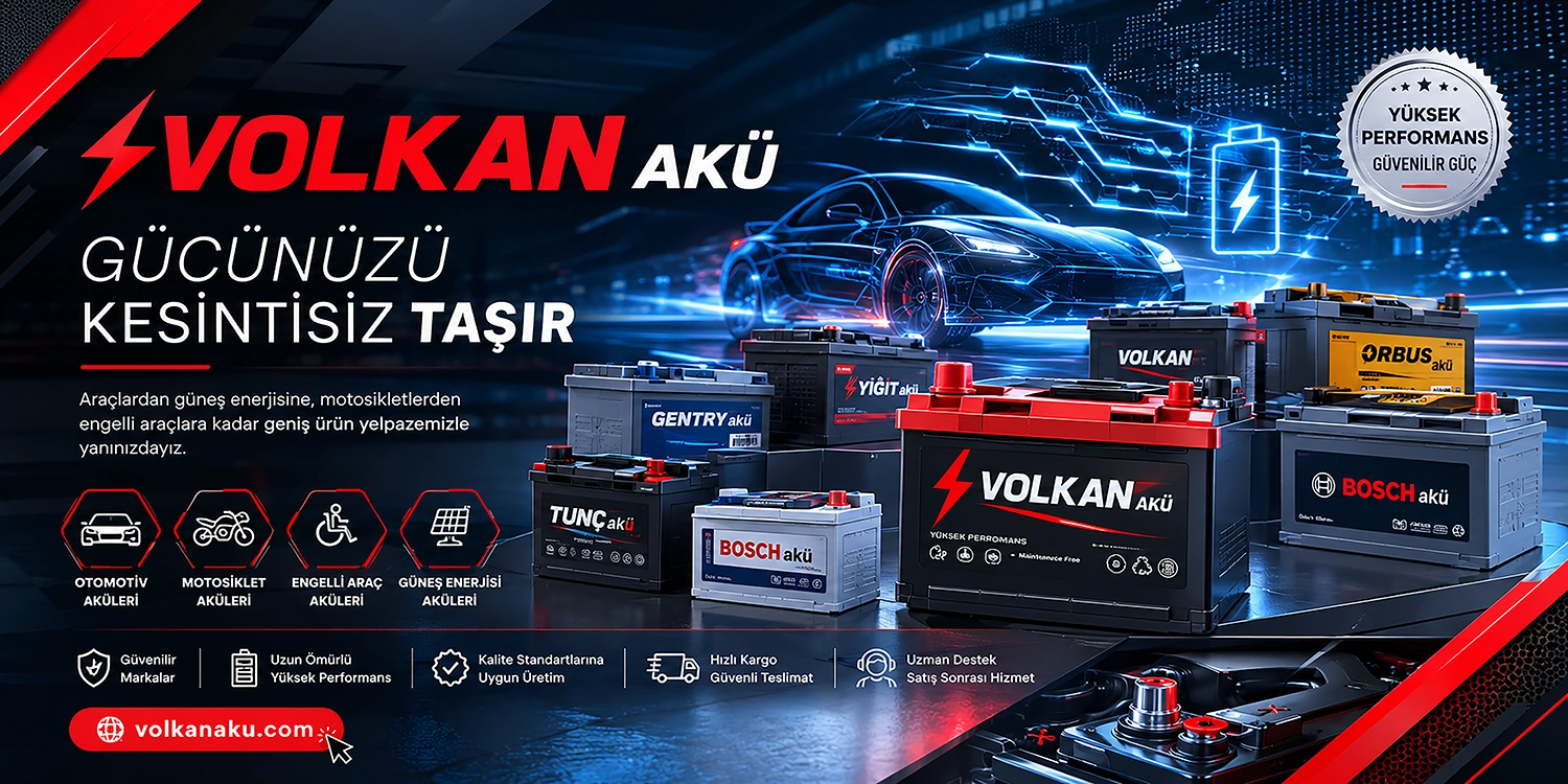 volkan akü samsun akü