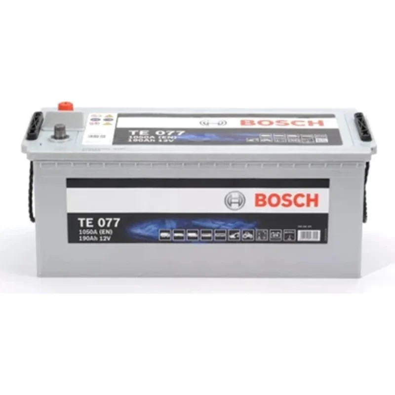 Bosch TE 190Ah EFB Akü kamyon tır otobüs