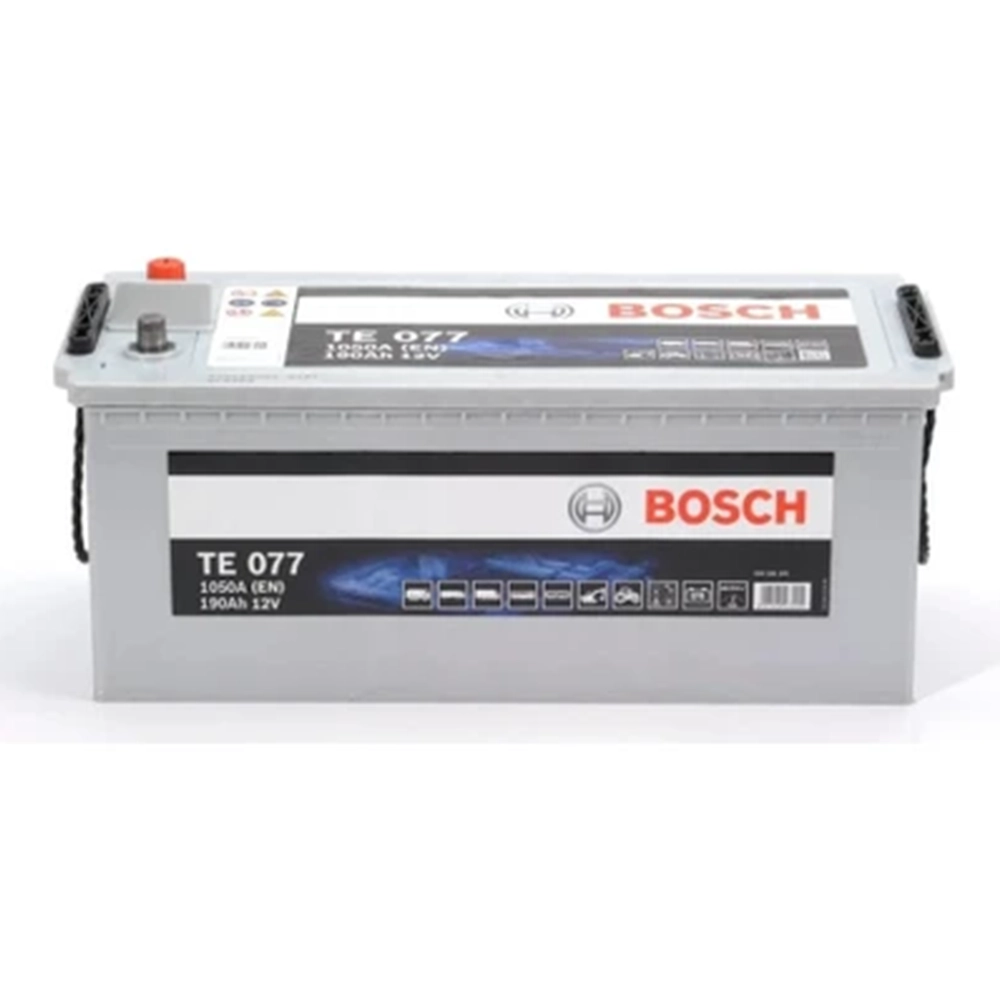 Bosch TE 190Ah EFB Akü kamyon tır otobüs