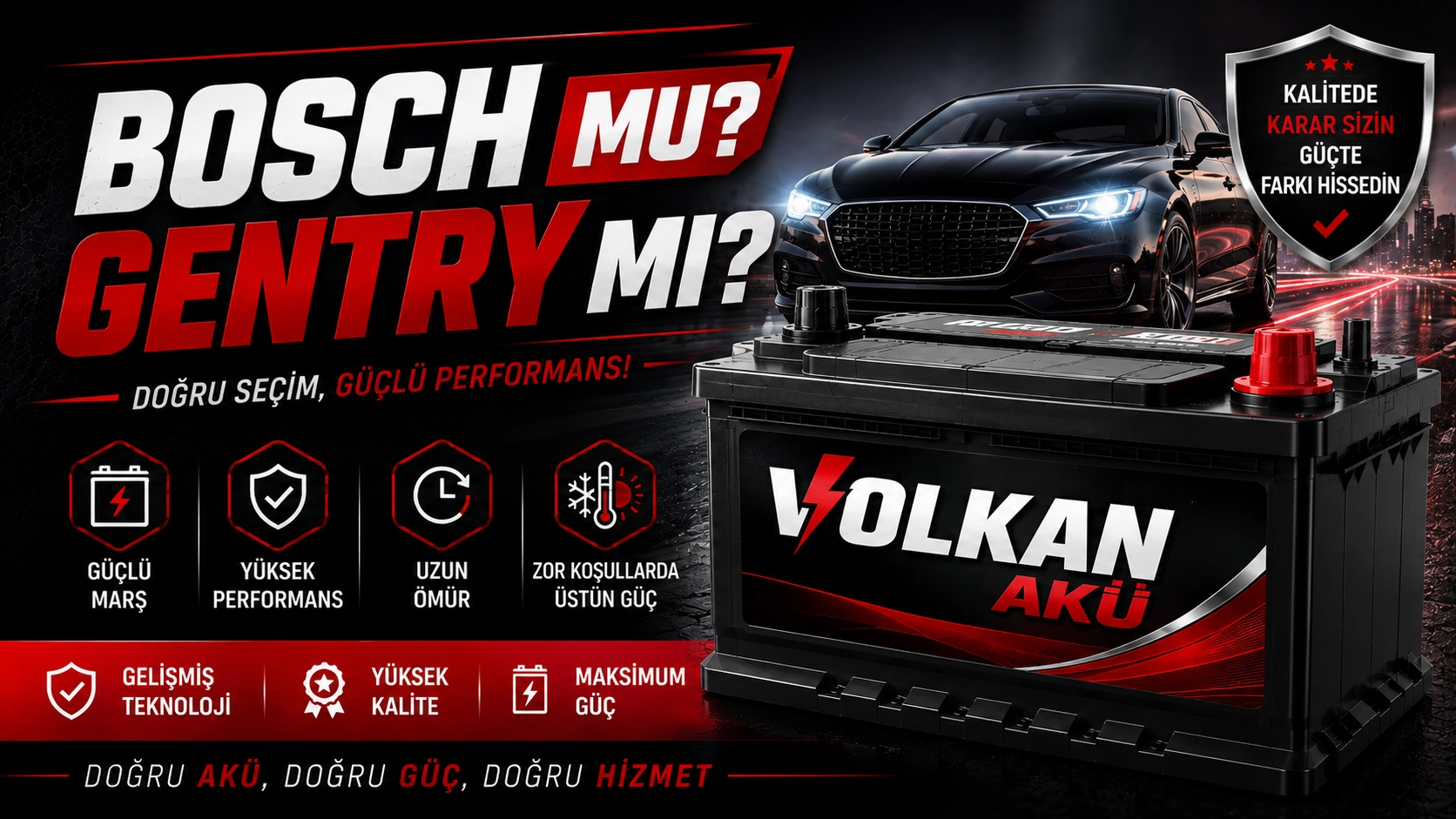 Bosch mu Gentry mi? Hangi marka daha iyi?