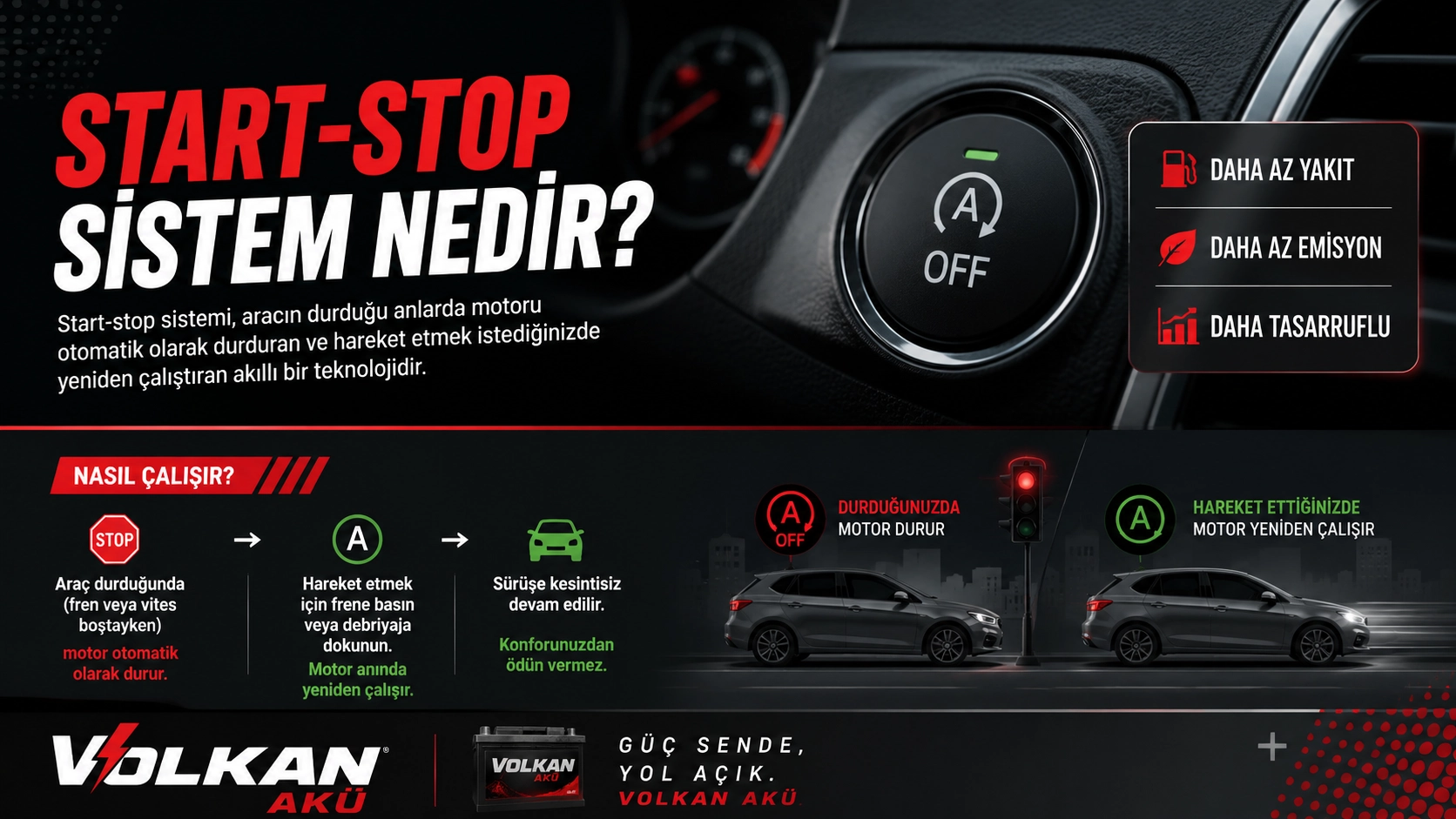 Start Stop Sistem Nedir?