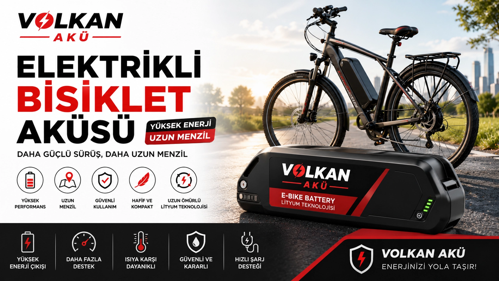 Elektrikli Bisiklet Aküsü