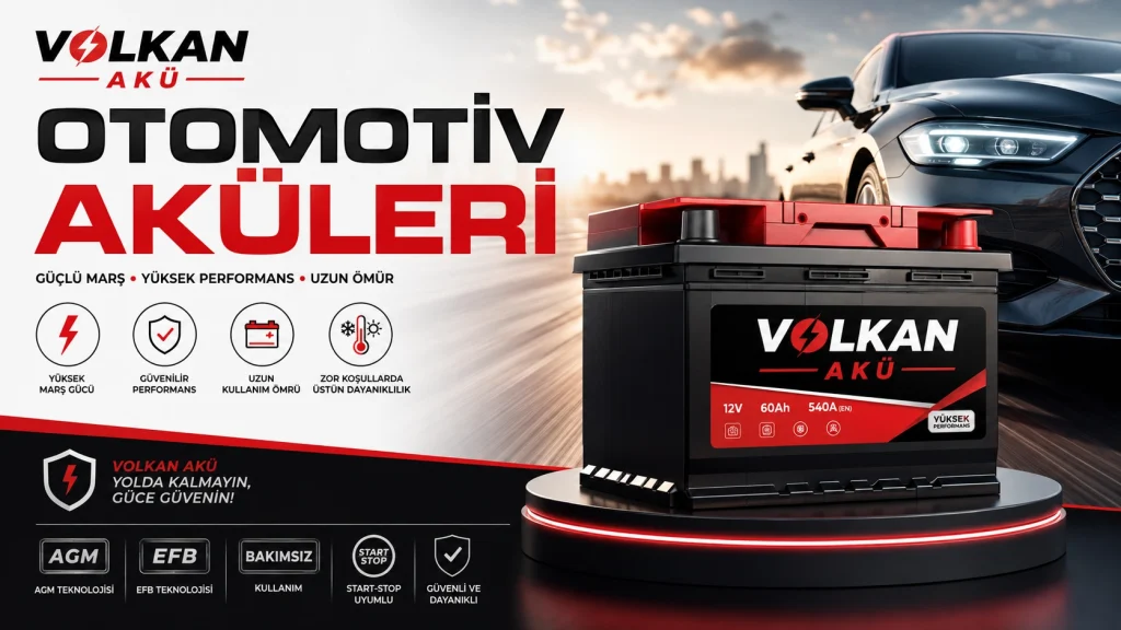 Otomotiv Aküleri