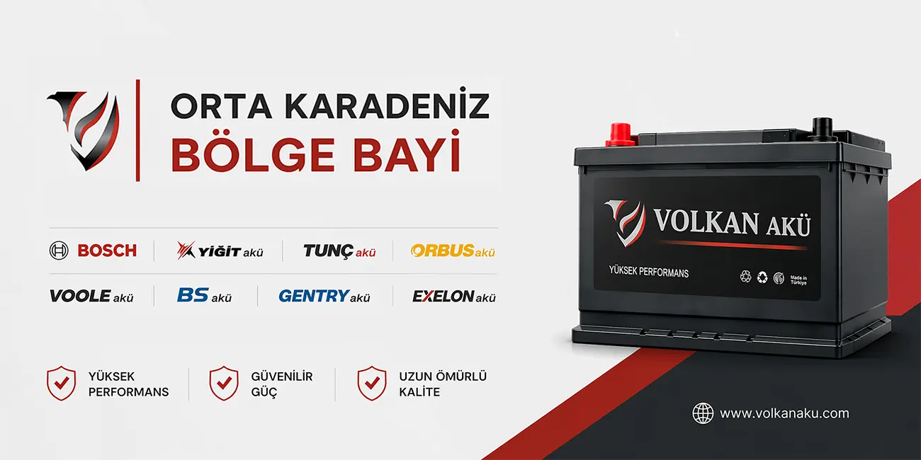 volkan akü samsun akü