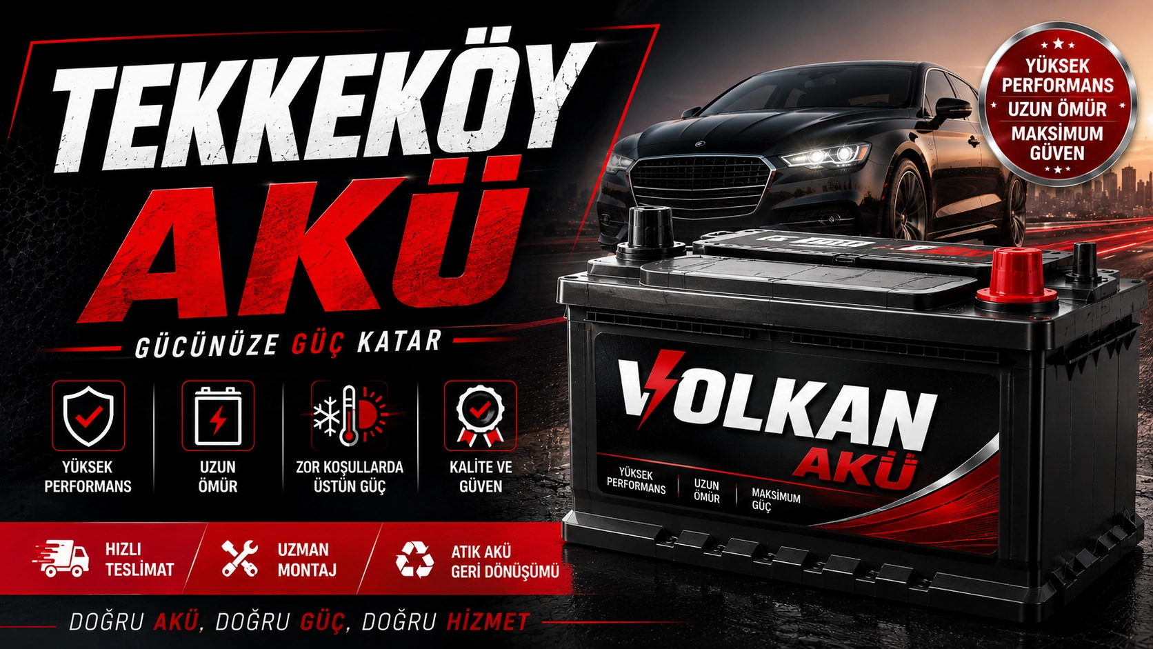Tekkeköy Akü