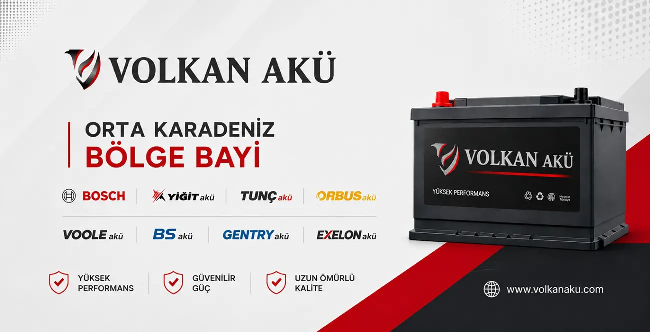 volkan akü samsun akü